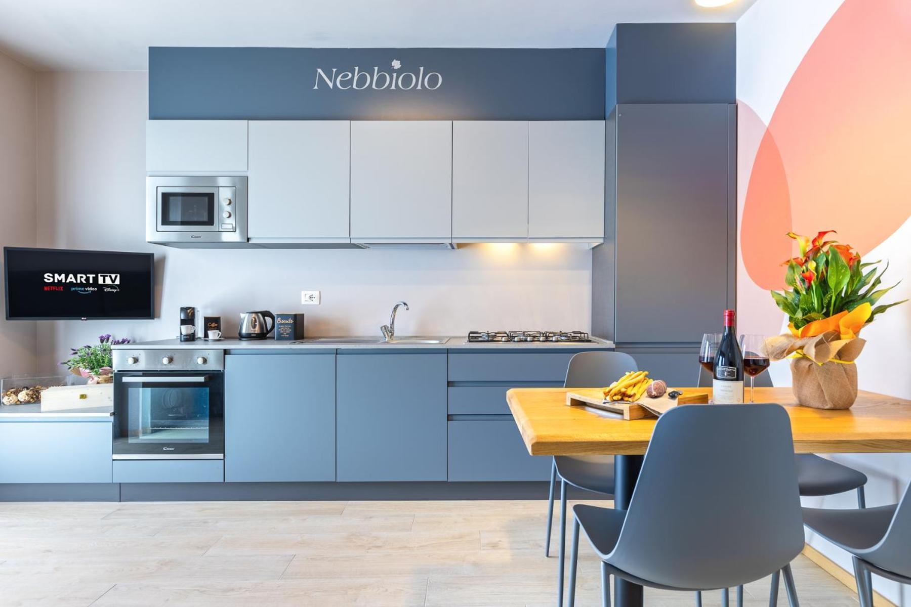 La Casa Nelle Aie - Appartamento Nebbiolo - Free Wifi E Ac La Morra Eksteriør billede