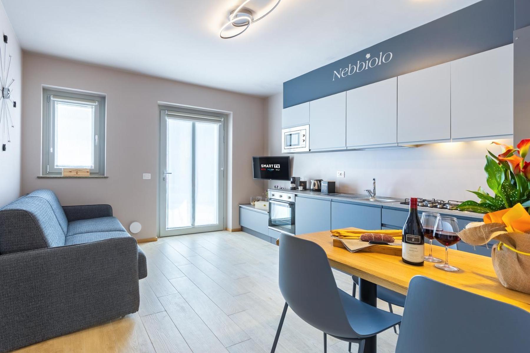 La Casa Nelle Aie - Appartamento Nebbiolo - Free Wifi E Ac La Morra Eksteriør billede